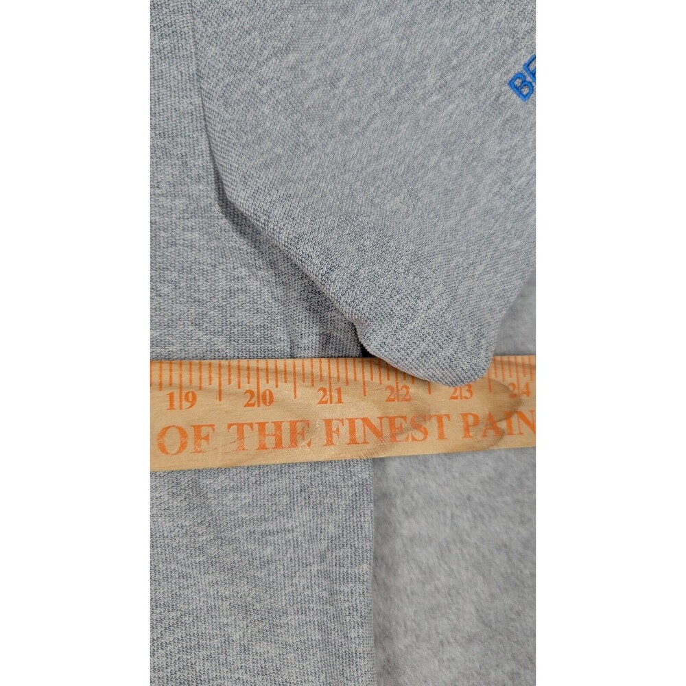Vuori‎ Men Shirt Large Ace Polo Performance Pique Slim Fit Short Sleeve Preppy - Picture 9 of 13